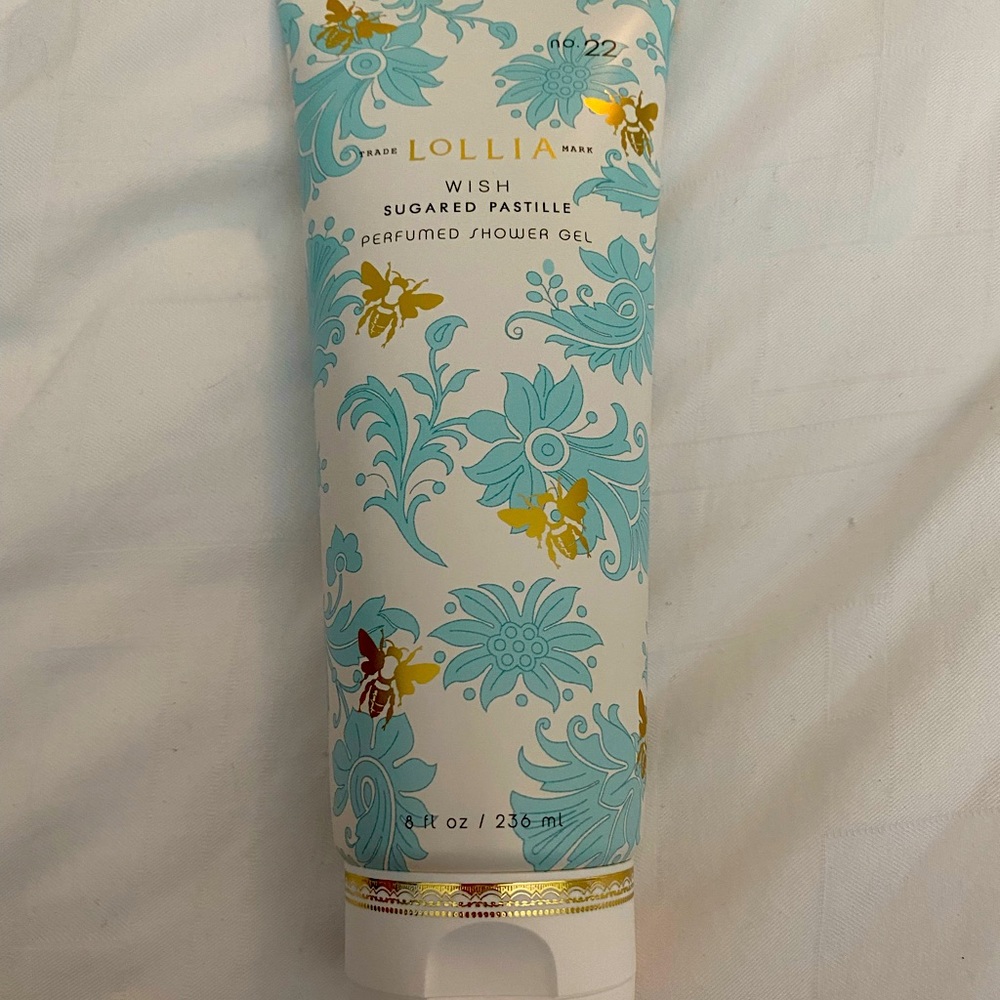 Lillian Wish Sugar Pastille Perfumed Shower Gel 8 Fl oz. - New